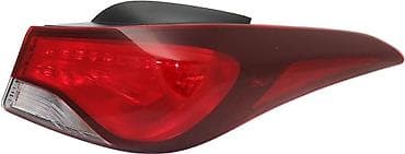 Фонарь (наружный) левый Хендай Элантра, Hyundai Elantra 2014, 2015