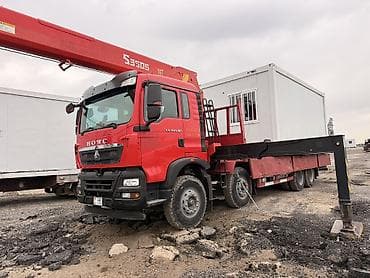 услуги авто кран: Стрела 20 м, 14000 т, Борт 20000 кг — 1
