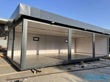 дом аларча: Сатам Павильон 20 м², Жылууланган — 4