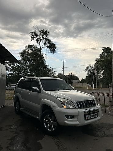 тойота приус с: Toyota Land Cruiser Prado: 2008 г., 4 л, Автомат, Газ, Внедорожник — 3