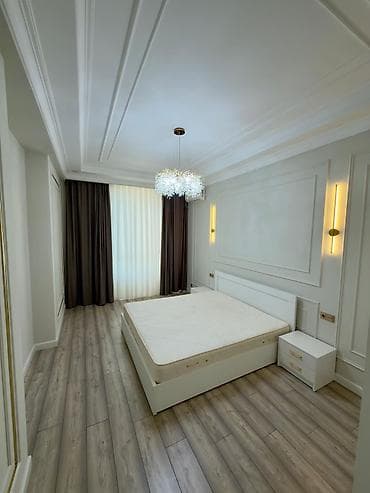 seven development: 2 комнаты, 82 м², 7 мкр Элитка, 11 этаж, Свежий ремонт — 6