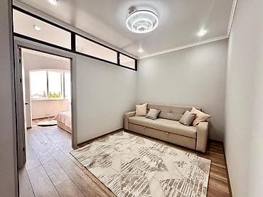 Бөлмөлөр: 1 бөлмө, 45 м², 106-серия жакшыртылган, 4 кабат, Дизайнердик ремонт — 4