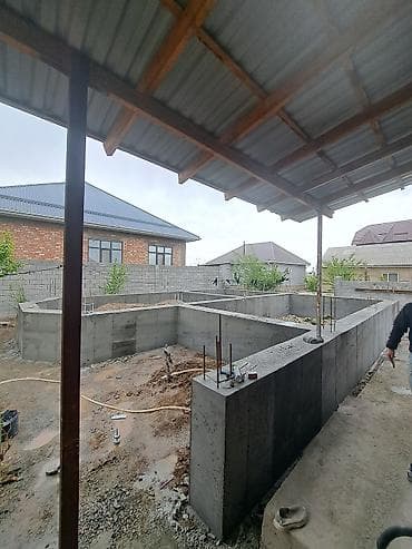 бассейн для отдыха: Фундамент стяшка моналит лестница куябыз ылдам жана сапаттуу байланыш — 4