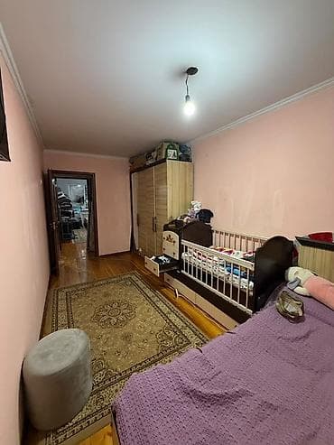 ts group: 3 комнаты, 58 м², Кудайберген авторынок 104 серия, 3 этаж — 4