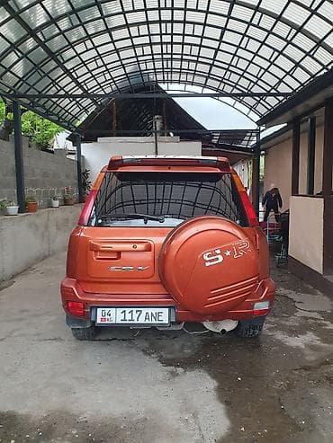 багажник для срв: Honda CR-V: 1997 г., 2 л, Автомат, Бензин, Кроссовер — 4