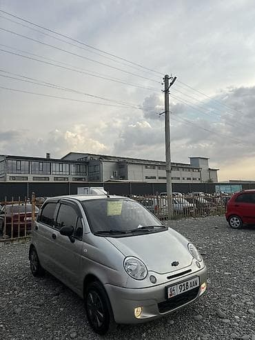 серый gac aion s: Daewoo Matiz: 2009 г., 0.8 л, Механика, Бензин, Хэтчбэк — 6