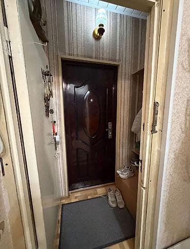 квартира мадина рынок: 3 комнаты, 63 м², 106 серия, 1 этаж, Косметический ремонт — 9