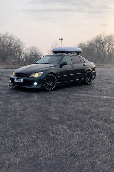 Lexus: Lexus IS: 2002 г., 2 л, Автомат, Бензин, Седан — 6