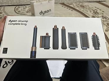 гафри: Мультистайлер Dyson, Для гофре, Для выпрямления, Насадка-спираль — 3