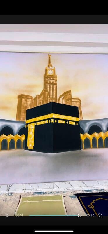 художественные краски: Художник,суроткартина Художественная, стена росписи — 7