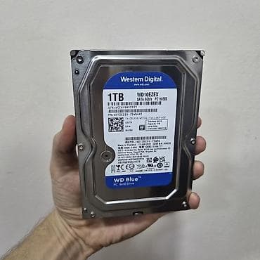 Накопитель для ПК, Новый, Western Digital (WD), HDD, 1 ТБ, 3.5", Для ПК