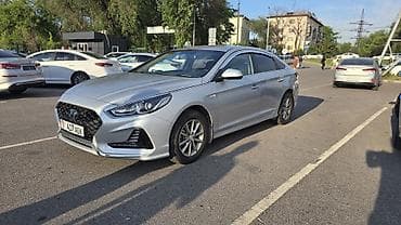 hundai: Hyundai Sonata: 2022 г., 2 л, Автомат, Газ, Седан — 3