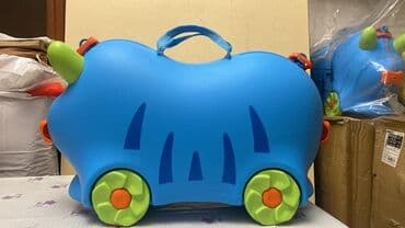 сумка для школы: Детский чемодан Kidsmile - это не просто функциональный аксессуар для — 3