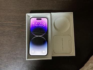 IPhone 14 Pro (Deep Purple) в комплекте с коробкой и документацией