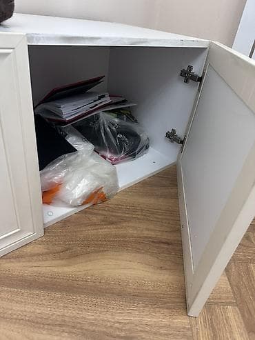 шефонер: Шифоньер, шкаф для одежды, Б/у, Прямой, ЛДСП — 6