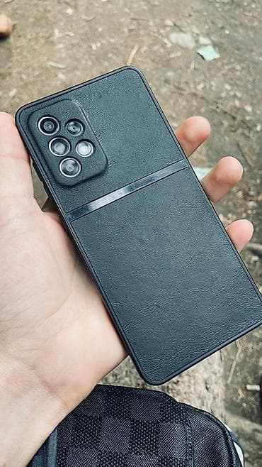 garmin carbon: Samsung Galaxy A52, Б/у, 128 ГБ, цвет - Черный, 2 SIM — 1