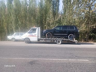 услуги эвакуатора токмок: С лебедкой — 1