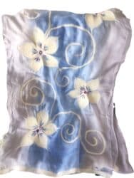 украшения изделия ручной работы: Шёлковые шарфы с войлоком ручной работы. Изготавливаем на заказ и — 8