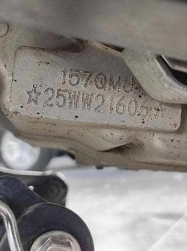 techno spark: Макси-скутер Yamaha, 150 куб. см, Бензин, Б/у — 10