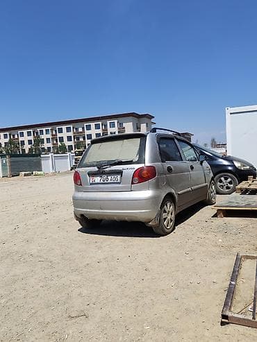wuling mini ev: Daewoo Matiz: 2004 г., 0.8 л, Механика, Бензин, Хэтчбэк — 1