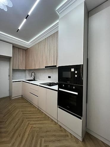 жк ботсад олимп: 2 комнаты, 66 м², Элитка, 3 этаж, Дизайнерский ремонт — 2