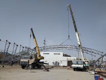 домкраты гидравлические: Кран | Стрела 48 м 25 т | Борт 25 кг — 5