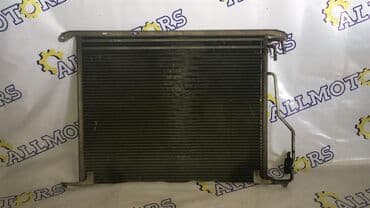 Mercedes-Benz W220, радиатор кондиционера