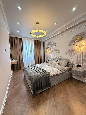 мкр западный: 2 комнаты, 80 м², Дизайнерский ремонт — 8