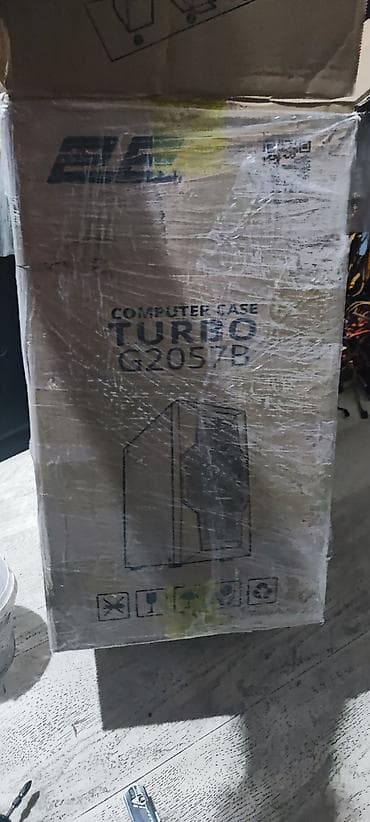 Настольные ПК и рабочие станции: Компьютер, ядер - 4, Для несложных задач, Б/у, Intel Core i7, AMD Radeon RX 580, HDD + SSD — 4