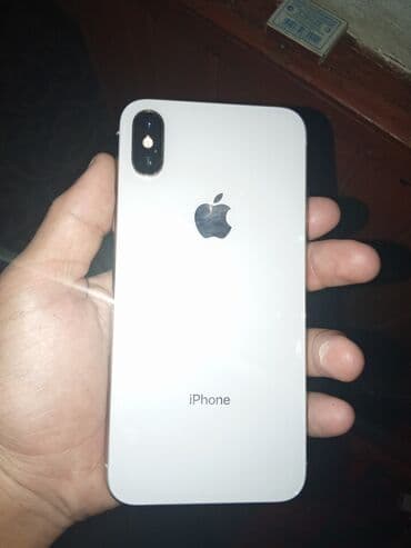 iphone s5: IPhone X, Серебристый — 1
