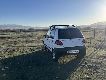 Daewoo: Daewoo Matiz: 2001 г., 0.8 л, Механика, Бензин, Хэтчбэк — 8