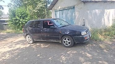 Volkswagen Golf: 1995 г., 1.6 л, Кол менен иштөөчү, Бензин, Хетчбек