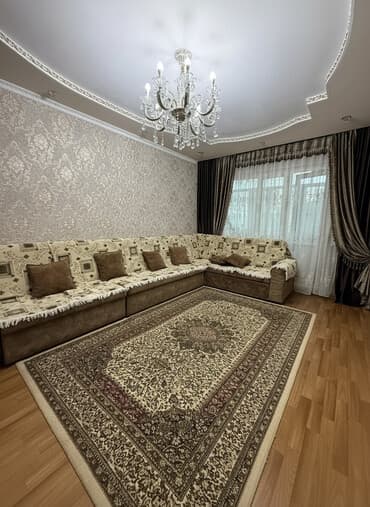 сдаю дом аламедин: 3 комнаты, 63 м², 105 серия, 4 этаж, Евроремонт — 1