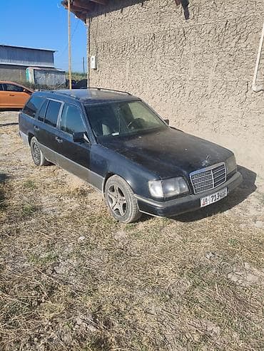 мтз 1987: Mercedes-Benz W124: 1988 г., Дизель, Универсал — 2