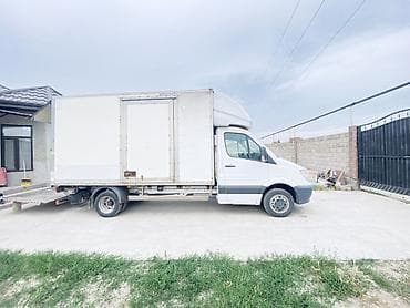 кабина рекс: Mercedes-Benz Спринтер: 2008 г., 2.2 л, Механика, Дизель, Бус — 5
