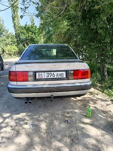 гак айон с: Audi 100: 1991 г., Механика, Бензин, Седан — 8
