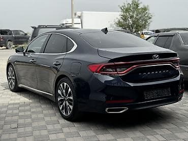 хюндай грандеур 2018: Hyundai Grandeur: 2018 г., Гибрид, Седан — 2