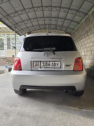 mers e63: Toyota Ist: 2003 г., 1.3 л, Автомат, Бензин, Хэтчбэк — 5
