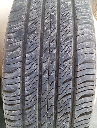 Шины 195 / 65 / R 15, Лето, Б/у, Комплект, Корея, Hankook