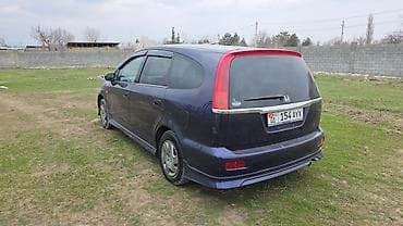 конда стрим: Honda Stream: 2002 г., 1.7 л, Автомат, Бензин, Минивэн — 5