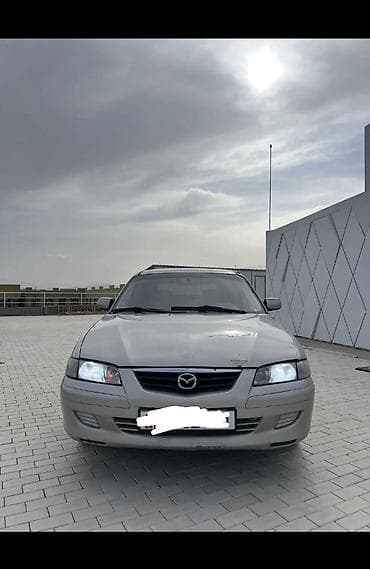 erec m8: Mazda 626: 1998 г., 2 л, Механика, Бензин, Седан — 2