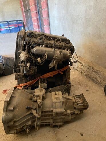 запчасти хендай портер 2: Дизельный мотор Hyundai 2017 г., 2.5 л, Б/у, Оригинал — 3