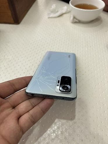 купить редми ноут 8 про: Redmi, Redmi Note 10 Pro, Б/у, 128 ГБ, цвет - Голубой, 2 SIM — 5