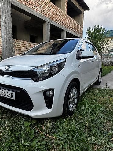 bvd e2: Kia Morning: 2018 г., 1 л, Автомат, Бензин, Хэтчбэк — 1