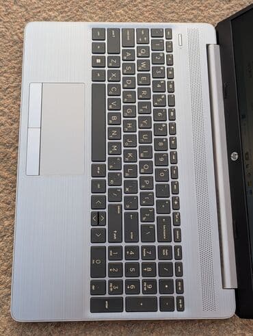 ноутбук продать: Ноутбук, HP, 8 ГБ ОЗУ, AMD Ryzen 5, 15.6 ", Б/у, Для несложных задач, память SSD — 6