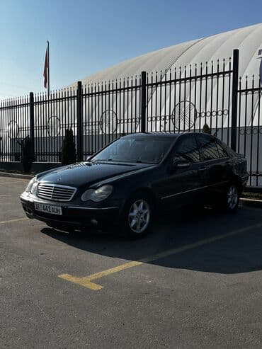 ауди rs7 цена в бишкеке: Mercedes-Benz C-Class: 2000 г., 2 л, Автомат, Газ, Седан — 1