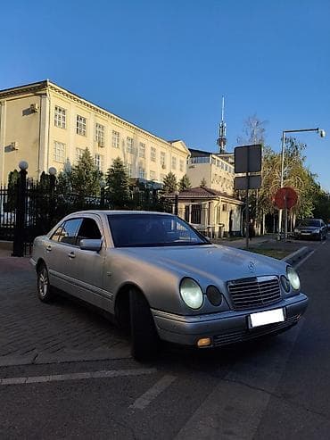 еврейский авто: Mercedes-Benz E-Class: 1999 г., 2.4 л, Автомат, Бензин, Седан — 3