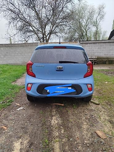 kia bango: Kia Morning: 2019 г., 1 л, Автомат, Бензин, Хэтчбэк — 2