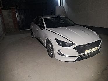 Транспорт: Hyundai Sonata: 2020 г., 2 л, Автомат, Бензин, Седан — 2