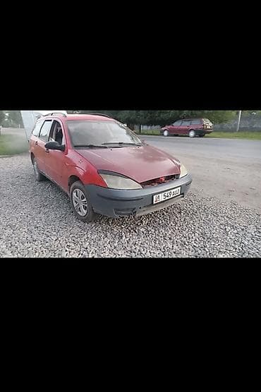 Унаа сатуу: Ford Focus: 2002 г., 1.6 л, Кол менен иштөөчү, Бензин, Универсал — 1